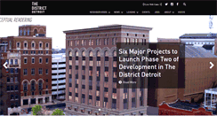 Desktop Screenshot of districtdetroit.com