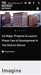 Mobile Screenshot of districtdetroit.com